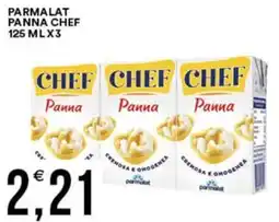 Vantaggio Cash&Carry Parmalat panna CHEF offerta
