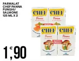 Vantaggio Cash&Carry Parmalat chef panna funghi/ salmone offerta