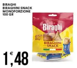 Vantaggio Cash&Carry Biraghi biraghini snack monoporzione offerta