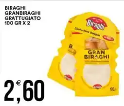 Vantaggio Cash&Carry Biraghi granbiraghi grattugiato offerta