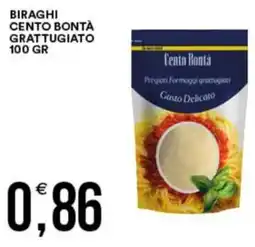 Vantaggio Cash&Carry Biraghi cento bontà grattugiato offerta