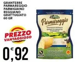 Vantaggio Cash&Carry Granterre parmareggio parmigiano reggiano grattugiato offerta