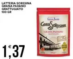 Vantaggio Cash&Carry Latteria soresina grana pada no grattugiato offerta