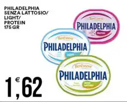Vantaggio Cash&Carry Philadelphia senza lattosio/ light/ protein offerta