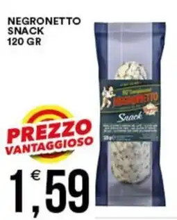 Vantaggio Cash&Carry Negronetto snack offerta