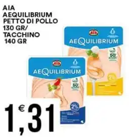 Vantaggio Cash&Carry Aia aequilibrium petto di pollo tacchino offerta