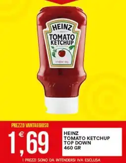 Vantaggio Cash&Carry Heinz tomato ketchup top down offerta