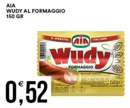 Vantaggio Cash&Carry Aia wudy al formaggio offerta