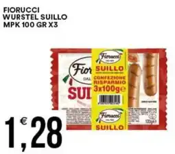 Fiorucci wurstel suillo MPK