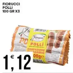 Vantaggio Cash&Carry Fiorucci POLLI offerta