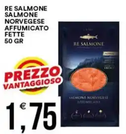 Vantaggio Cash&Carry Re salmone salmone norvegese affumicato fette offerta
