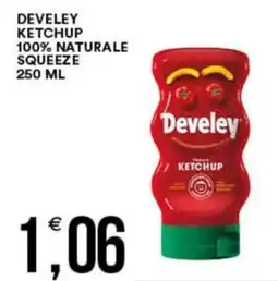 Vantaggio Cash&Carry Develey ketchup 100% naturale squeeze offerta