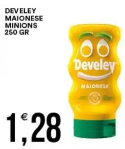 Vantaggio Cash&Carry Develey maionese minions offerta