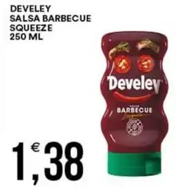 Vantaggio Cash&Carry Develey salsa barbecue squeeze offerta