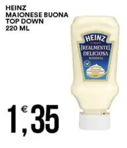 Vantaggio Cash&Carry Heinz maionese buona top down offerta