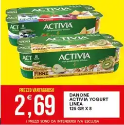 Vantaggio Cash&Carry Danone activia yogurt linea offerta