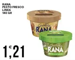 Vantaggio Cash&Carry Rana pesto fresco linea offerta