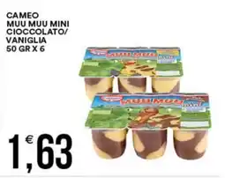 Vantaggio Cash&Carry Cameo muu muu mini cioccolato/ vaniglia offerta