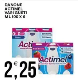 Vantaggio Cash&Carry Danone actimel vari gusti offerta