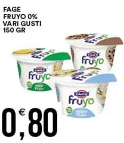 Vantaggio Cash&Carry Fage fruyo 0% vari gusti offerta