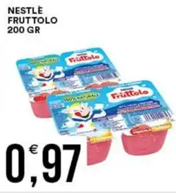 Vantaggio Cash&Carry Nestle fruttolo offerta