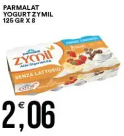 Vantaggio Cash&Carry Parmalat yogurt ZYMIL offerta