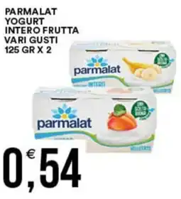 Vantaggio Cash&Carry Parmalat yogurt intero frutta vari gusti offerta