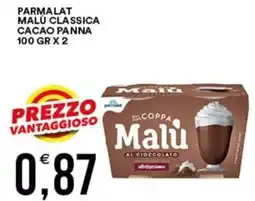 Vantaggio Cash&Carry Parmalat malu classica cacao panna offerta
