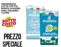 Vantaggio Cash&Carry Granarolo latte uht ps/ bontà leggera 100% italiano offerta