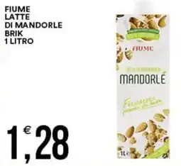Vantaggio Cash&Carry Fiume latte di mandorle brik offerta