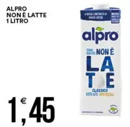Vantaggio Cash&Carry Alpro non è latte offerta