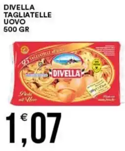 Vantaggio Cash&Carry Divella tagliatelle uovo offerta