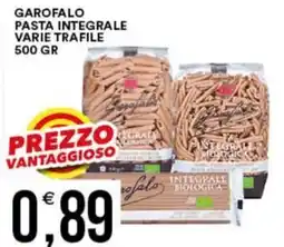 Vantaggio Cash&Carry Garofalo pasta integrale varie trafile offerta