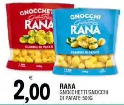 Al Discount Rana gnocchetti/gnocchi di patate offerta