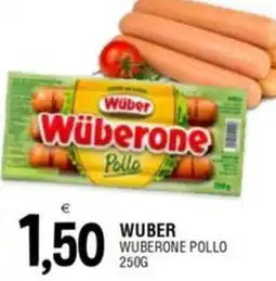 Al Discount Wuber wuberone pollo offerta