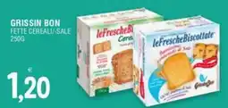 Al Discount Grissin bon fette cereali/-sale offerta