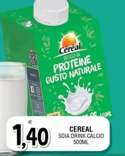 Al Discount Cereal soia drink calcio offerta