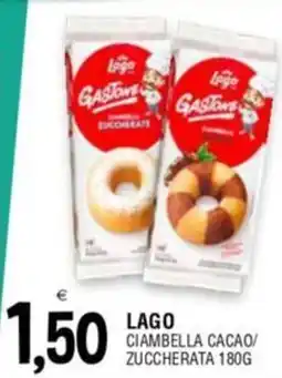 Al Discount Lago ciambella cacao/ zuccherata offerta