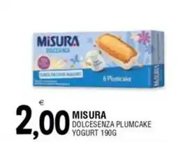 Al Discount Misura dolcesenza plumcake yogurt offerta
