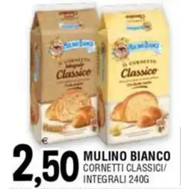 Al Discount Mulino bianco cornetti classici/ integrali offerta