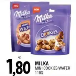 Al Discount Milka mini cookies/wafer offerta