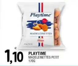 Al Discount Playtime madeleinettes petit offerta