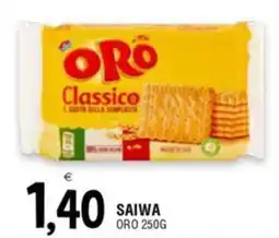 Al Discount Saiwa oro offerta