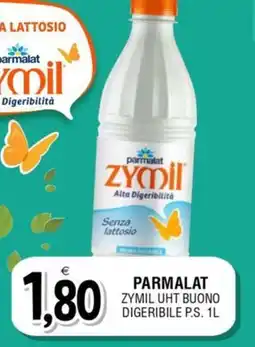 Al Discount Parmalat zymil uht buono digeribile p.s. offerta