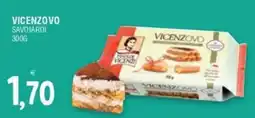 Al Discount Vicenzovo savoiardi offerta