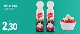 Al Discount Spray pan gold offerta