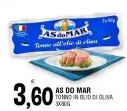Al Discount As do mar tonno in olio di oliva offerta
