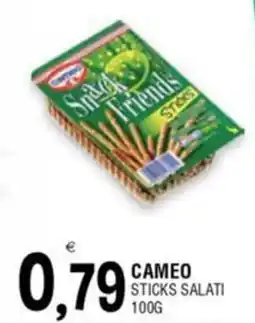 Al Discount Cameo sticks salati offerta