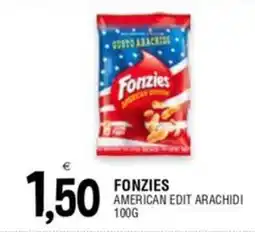 Al Discount Fonzies american edit arachidi offerta