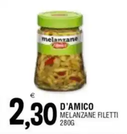 D'amico melanzane filetti